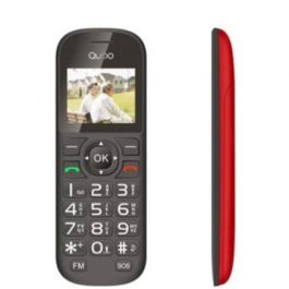 Teléfono Móvil Qubo D-1803 para Personas Mayores/ Rojo Precio: 26.8899994. SKU: B193765RKK