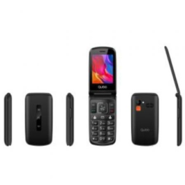 Teléfono Móvil Qubo P-210NWBKC para Personas Mayores/ Negro Precio: 36.49999969. SKU: B1HV3TQFCN