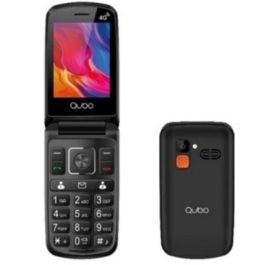 Teléfono Móvil Qubo P-210NW 4G para Personas Mayores/ Negro Precio: 44.9499996. SKU: B1JRJNKNKG