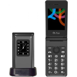 Teléfono Móvil Qubo X-28BKC para Personas Mayores/ Negro Precio: 41.7899999. SKU: B1DFG2TEZ7