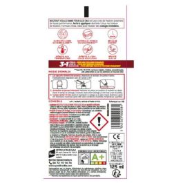 Cyanolit AUC3045203000584 Pegamento fijador y sellador de cristal, tubo de 125 ml, transparente, práctico y flexible