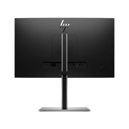 HP E24q G5 QHD Monitor - Pantalla de 23.8" IPS, Resolución 2560x1440, Ergonómico, Confort Visual, Flexibilidad para Oficina y Hogar