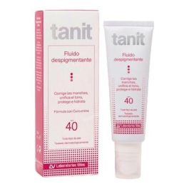 Tanit Fluido Despigmentante Antiedad Antimanchas SPF 40 Protector Solar Facial Hidratante Piel sensible Rostro y Escote 50 ml Precio: 30.94999952. SKU: B15QGNLK4M