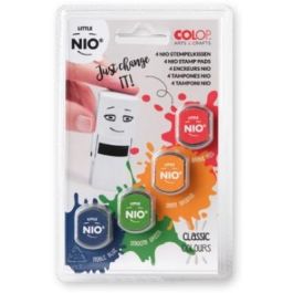Colop NIL099 Blister 4 Recambios Almohadillas Little Nio, 4 Colores Sólidos Surtidos, Cualquier Género Precio: 14.49999991. SKU: B1FWJQ9Y9R