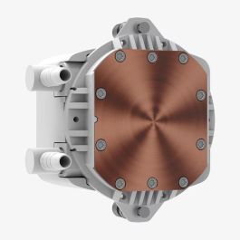 Hiditec Refrigeración Líquida LQ360 Blanco Alto Rendimiento con 3 Ventiladores ARGB 120mm FDB y Bomba Aluminio