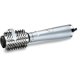 Babyliss AS773E Cepillo de Aire Giratorio Hydro-Fusion Big Hair 50mm con Tecnología de Plasma Iónico para Volumen, Hidratación y Antifrizz