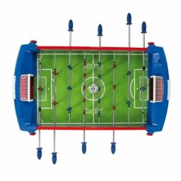 Smoby Futbolín Baby Foot Challenger para Iniciación con 2 Bolas Incluidas y Pies Antideslizantes