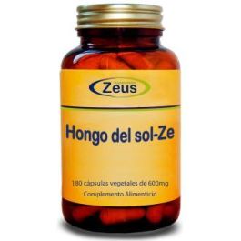 ZEUS Hongo del Sol (Agaricus blazei Murill) con Vitamina C 180 Cápsulas. Estimula el sistema inmunitario. Precio: 59.4999999. SKU: B1DRHC4KTB