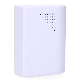 Edm Alarma Avisador de Visitas Sensor Emisor-Receptor 8 Sonidos Alcance 80m