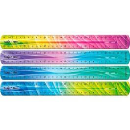 Maped Regla T&F Decoradas Doble Graduación 30 cm Colores Surtidos Precio: 1.49999949. SKU: B1958964N3