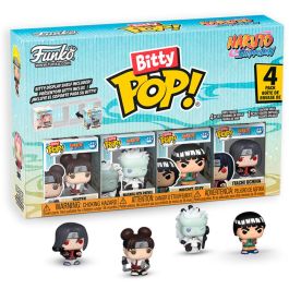 Funko Blister 4 figuras Bitty POP Naruto Shippuden Battle con figura misteriosa rara o hiperrara Precio: 14.58999971. SKU: B17JC5SFG5