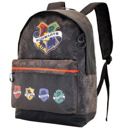 KARACTERMANIA Mochila urbana ligera Harry Potter 41cm con bolsillo frontal y adaptable a trolley