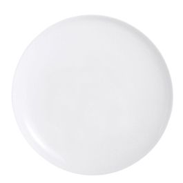 Plato para Pizza Luminarc Friends Time Blanco Vidrio Ø 32 cm (12 Unidades)