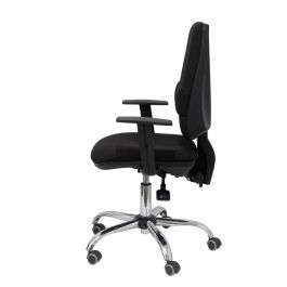 Silla de Oficina P&C 10CRRPL Negro