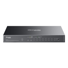 TP-Link Omada ES210GP Switch Gestionado L2 Gigabit Ethernet 10 Puertos PoE+ DIN Rail Negro Precio: 111.4999996. SKU: B1C3P38VXF