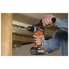 Taladro percutor AEG Brushless 18V - 2 baterías 4.0Ah - 1 cargador BSB18C2BL-402C
