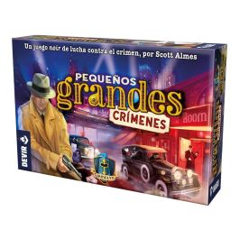 Devir Pequeños Grandes Crímenes Juego de Mesa 1-4 Jugadores 45 Minutos 14 Años Castellano Precio: 29.6899999. SKU: B1D6WVBBFY