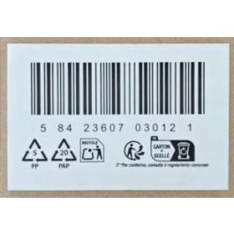 Quttin Cuchillo Chuletero 10.5 cm Natura (60 Unidades)