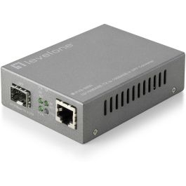 LevelOne FVS-3800 Konverter 10/100TX a 100X SFP, Transceptor de Medios Ethernet Rápido 10/100 Mbit/s, Gris Precio: 68.99000009. SKU: B15TWB4J9Q