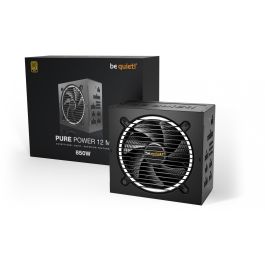 be quiet! Pure Power 12 M Fuente de alimentación PC 850W 80 PLUS Gold ATX 3.1 Totalmente Modular