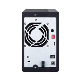 QNAP TR-002 Unidad de Disco Múltiple Negro