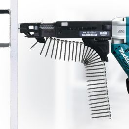 Makita DFR552Z Atornillador de Tornillos Automático Inalámbrico sin Escobillas 18V - Pistola Atornilladora de Yeso