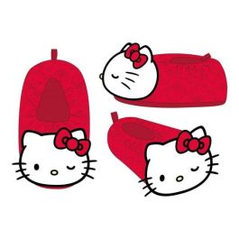 Cerdá Hello Kitty Zapatillas de Casa 3D con Aplicaciones Tallas 30/31