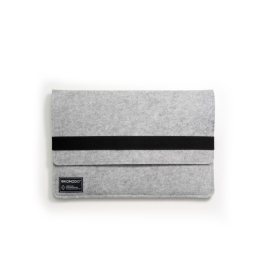 EKOMODO HR-003 Maletín para portátil 33 cm (13") Funda Negro, Gris Precio: 35.50000003. SKU: B1G9HVSPGQ