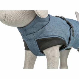 Abrigo para Perro Trixie Azul oscuro M