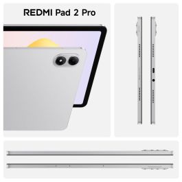 Tablet Xiaomi Redmi Pad 2 Pro 12,1" Octa Core 6 GB RAM 128 GB Plateado