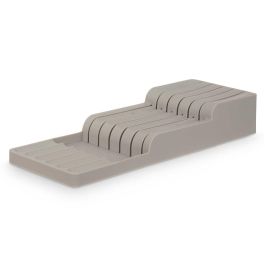 Soporte Cuchillos Surtidos Gris Kinvara 40X7CM (12 Unidades) Soporte Cuchillos Surtidos Gris Kinvara 40X7CM (12 Unidades)