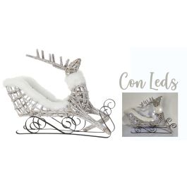 DKD Home Decor Trineo Navidad Blanco 20 x 53 x 75 cm Precio: 42.50000007. SKU: B1K3C9248H