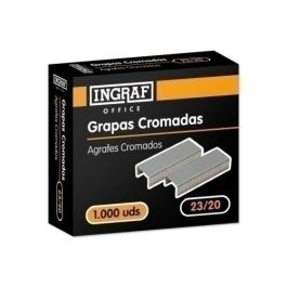 Grapas Office Gruesos 23/20 Galvanizadas Caja De 1000 Precio: 2.6899994. SKU: B1FE79YTAS