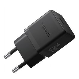 Baseus Palm Cargador USB y USB-C 20W de Viaje, Negro, Enchufe UE Precio: 28.1446. SKU: B1J74HCGJ5