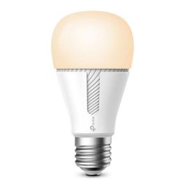 TP-Link Bombilla Inteligente Wi-Fi Dimmable 10W, 800lm, 2700K, E27, Control por Voz Alexa/Google Assistant