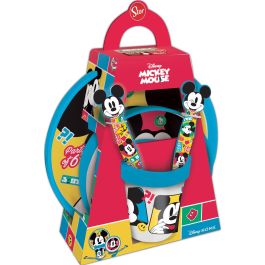 Set de Menaje Infantil Mickey Mouse CZ11306 Plástico (5 Piezas) Precio: 26.49999946. SKU: B1G5XYP6LS