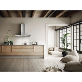 Continental Edison Campana Decorativa de Acero Inoxidable CEHD6058S - 60 cm