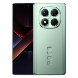 Xiaomi POCO X7 5G 12GB RAM 512GB Almacenamiento 6.67" Dual SIM Verde con Cámara Triple de 50MP y Batería 5110 mAh