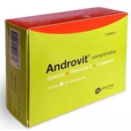 Q PHARMA Androvit 30Comp Precio: 17.5000001. SKU: B1JNFJ2BWD