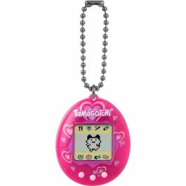 BANDAI - Tamagotchi - Tamagotchi original - Mucho amor - animal electrónico virtual con pantalla a color, 3 botones y juegos - 42975