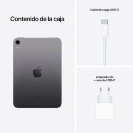 iPad Mini 8.3 2021 WiFi/ A15 Bionic/ 64GB/ Gris Espacial - MK7M3TY/A