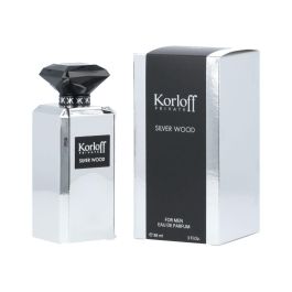 Perfume Hombre Korloff EDP Silver Wood (88 ml) Precio: 43.79000043. SKU: S8303526