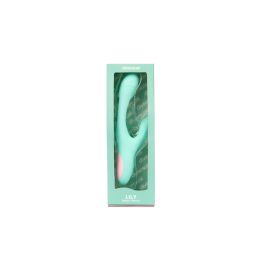 Vibrador Doble Estimulación Diversual Verde Claro