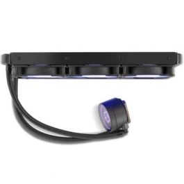 NOX H-360 ARGB Sistema de Refrigeración Líquida AIO para Procesador con Triple Radiador, 3 Ventiladores 12cm Silencioso, Negro NOX H-360 ARGB Sistema de Refrigeración Líquida AIO para Procesador con Triple Radiador, 3 Ventiladores 12cm Silencioso, Negro