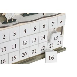 Calendario de Adviento DKD Home Decor Madera 34 x 8,5 x 36,5 cm (2 Unidades) Calendario de Adviento DKD Home Decor Madera 34 x 8,5 x 36,5 cm (2 Unidades)