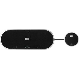 EPOS Expand 80 Altavoz Portátil Bluetooth y USB para Conferencias y UC, Universal, Negro y Plata, 30m