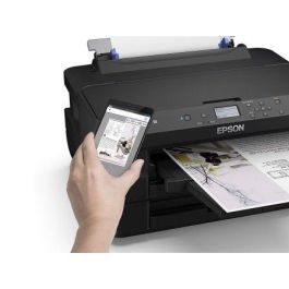 Impresora A3 Epson Workforce WF-7210DTW WiFi/ Dúplex/ Negra Impresora A3 Epson Workforce WF-7210DTW WiFi/ Dúplex/ Negra