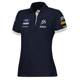 Sparco S013007MSBM1S Polo Hombre Colección M-Sport WRC Oficial de Equipo y Pilotos, 100% Algodón, Color Azul Marino, Talla S Precio: 62.50000053. SKU: B1244X6Y6T