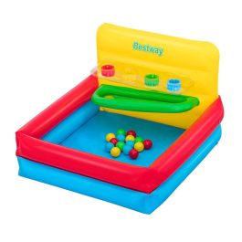 Bestway Piscina Hinchable Infantil Juegos con Bolas 104x94x61 cm +2 Años Jardin 52546 Precio: 34.50000037. SKU: B1H8WQ8M4F