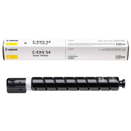 Canon EXV54 IR C3025i Tóner Amarillo Original
